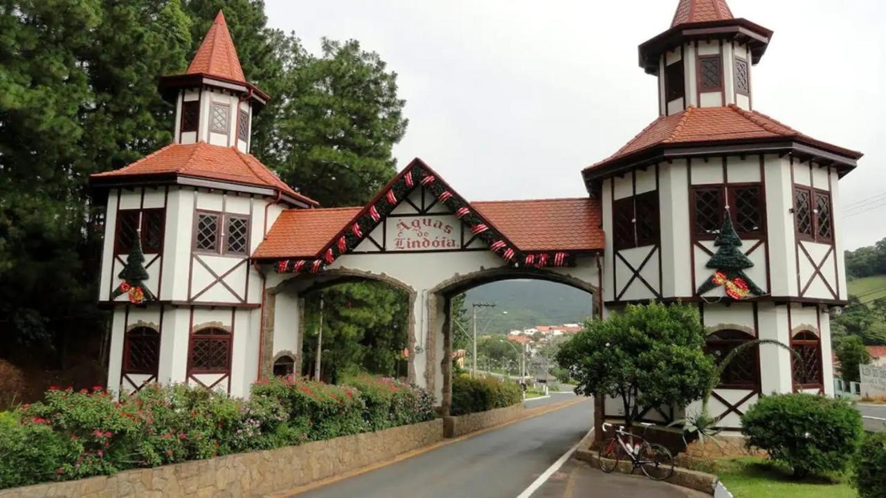 Agradavel Flat - Cavalinho Branco - Aguas De Lindoia Águas de Lindoia Exterior photo