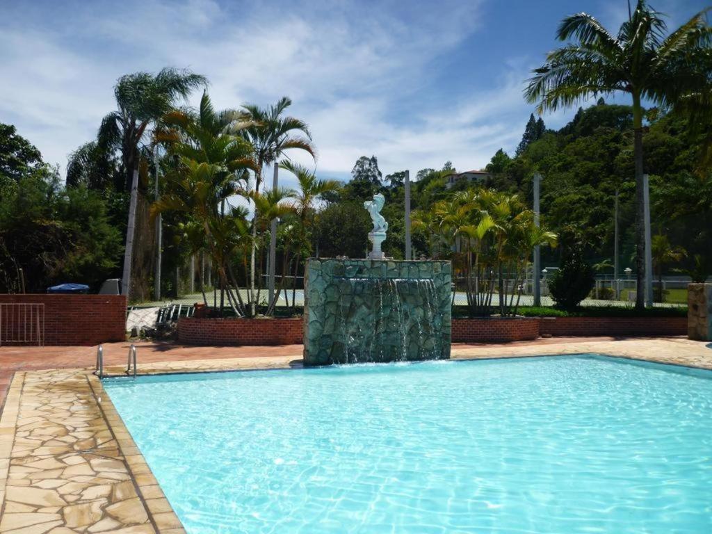 Agradavel Flat - Cavalinho Branco - Aguas De Lindoia Águas de Lindoia Exterior photo