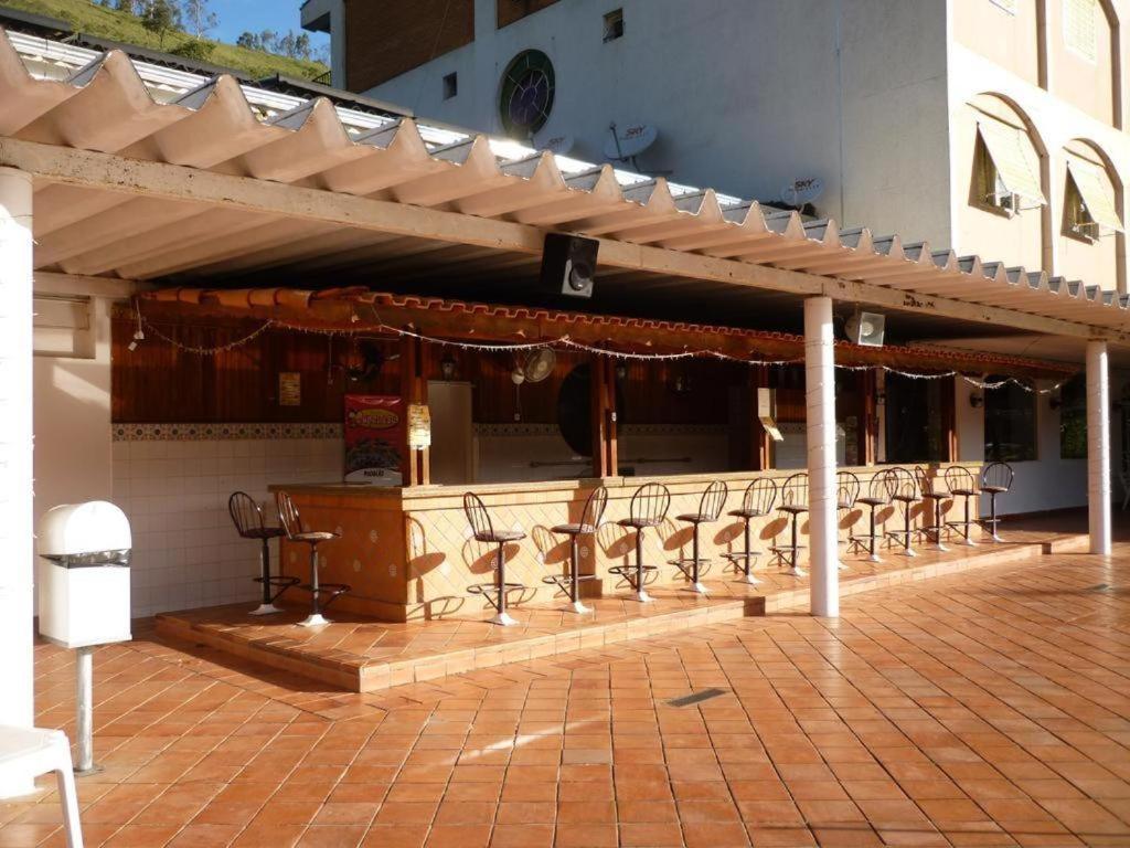 Agradavel Flat - Cavalinho Branco - Aguas De Lindoia Águas de Lindoia Exterior photo