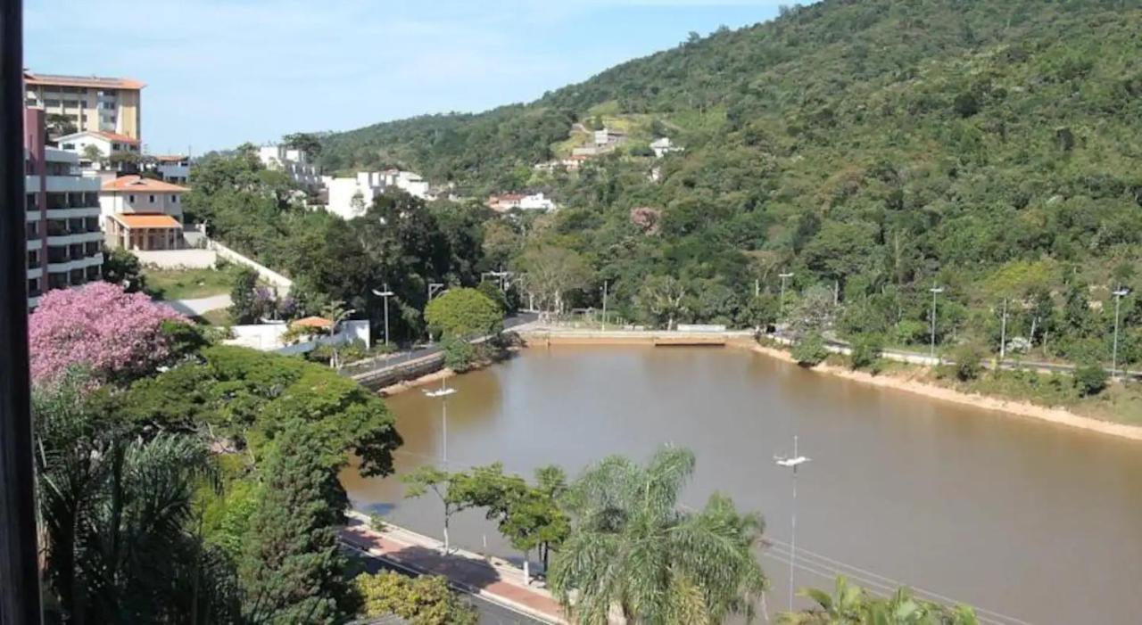 Agradavel Flat - Cavalinho Branco - Aguas De Lindoia Águas de Lindoia Exterior photo